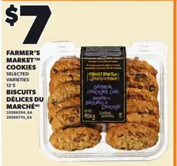 Independent Grocer FARMER'S MARKET COOKIES, 12'S offer