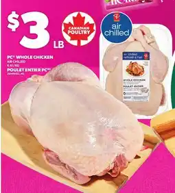 Independent Grocer PC WHOLE CHICKEN offer