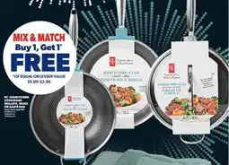 Real Canadian Superstore PC HONEYCOMB COOKWARE SKILLETS, WOKS OR SAUTÉ PAN offer