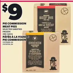Independent Grocer PIE COMMISSION MEAT PIES, 290-320 G offer