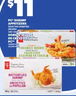 Independent Grocer PC SHRIMP APPETIZERS, 340-454 G offer