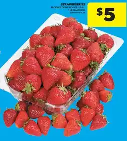 Real Canadian Superstore STRAWBERRIES, 1 LB CLAMSHELL offer