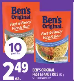 Metro BEN'S ORIGINAL FAST & FANCY RICE offer