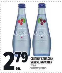 Metro CLEARLY CANADIAN SPARKLING WATER offer