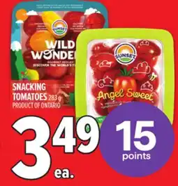 Metro SNACKING TOMATOES offer