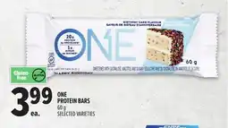 Metro ONE PROTEIN BARS offer