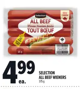 Metro SELECTION ALL BEEF WIENERS offer