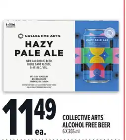 Metro COLLECTIVE ARTS ALCOHOL FREE BEER offer