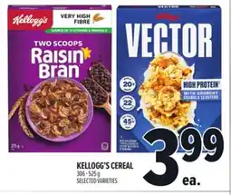 Metro KELLOGG'S CEREAL offer