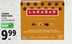 Metro LÄRABAR ENERGY BARS offer