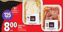 Metro FRESH 2 GO PASTA offer