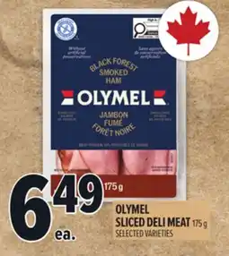 Metro OLYMEL SLICED DELI MEAT offer