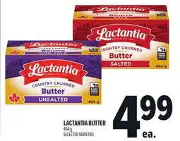Metro LACTANTIA BUTTER offer