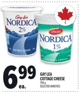Metro GAY LEA COTTAGE CHEESE offer