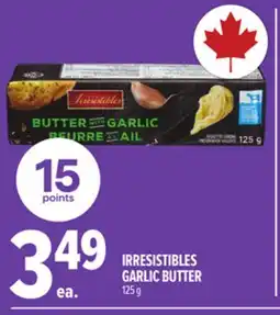 Metro IRRESISTIBLES GARLIC BUTTER offer