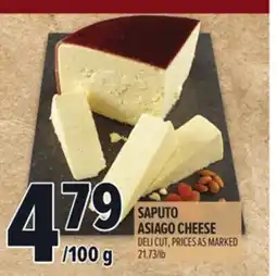 Metro SAPUTO ASIAGO CHEESE offer