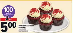 Metro FRONT STREET BAKERY CUPCAKES offer