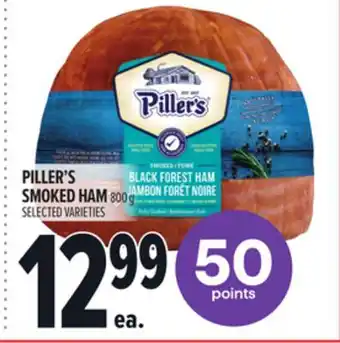 Metro PILLER'S SMOKED HAM offer