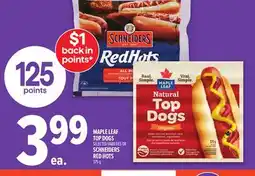 Metro MAPLE LEAF TOP DOGS offer