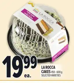 Metro LA ROCCA CAKES offer