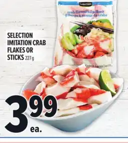 Metro SELECTION IMITATION CRAB FLAKES OR STICKS offer