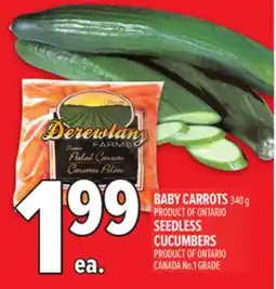 Metro BABY CARROTS offer