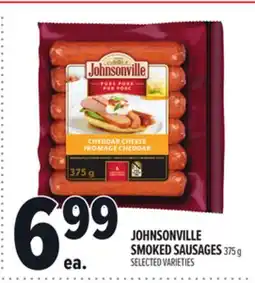 Metro JOHNSONVILLE SMOKED SAUSAGES offer