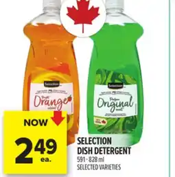 Metro SELECTION DISH DETERGENT offer
