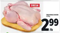 Metro FRESH WHOLE CHICKEN offer