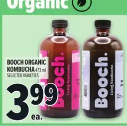 Metro BOOCH ORGANIC KOMBUCHA offer