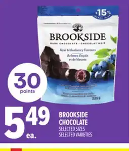 Metro BROOKSIDE CHOCOLATE offer