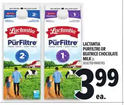 Metro LACTANTIA PURFILTRE OR BEATRICE CHOCOLATE MILK offer