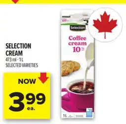 Metro SELECTION CREAM offer