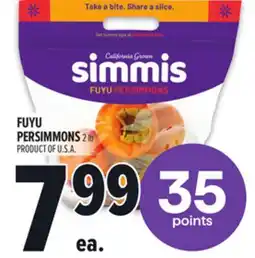 Metro FUYU PERSIMMONS offer