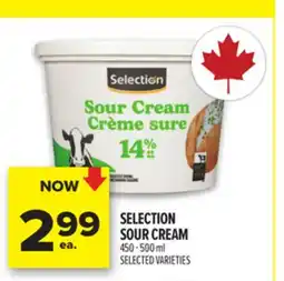 Metro SELECTION SOUR CREAM offer