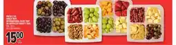 Metro FRESH 2 GO SNACK TRAY, INTERNATIONAL OLIVE TRAY OR ANTIPASTO VARIETY TRAY offer