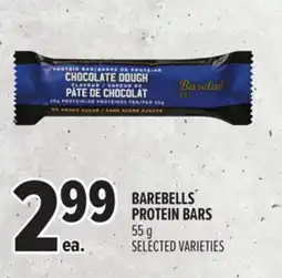 Metro BAREBELLS PROTEIN BARS offer