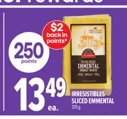 Metro IRRESISTIBLES SLICED EMMENTAL offer