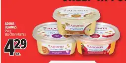 Metro ADONIS HUMMUS offer