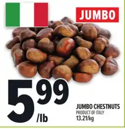 Metro JUMBO CHESTNUTS offer