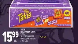 Metro TAKIS HALLOWEEN CHIPS offer