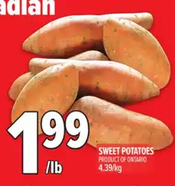 Metro SWEET POTATOES offer
