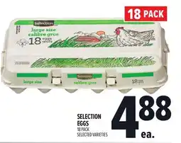 Metro SELECTION EGGS offer