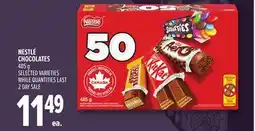 Metro NESTLÉ CHOCOLATES offer