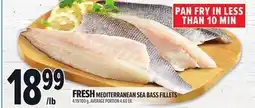 Metro FRESH MEDITERRANEAN SEA BASS FILLETS offer