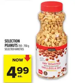 Metro SELECTION PEANUTS offer