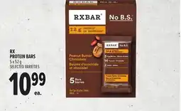 Metro RX PROTEIN BARS offer