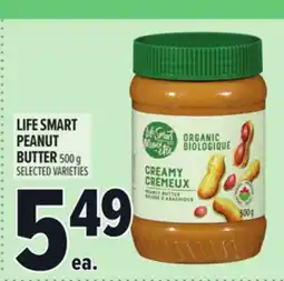 Metro LIFE SMART PEANUT BUTTER offer