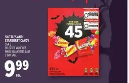 Metro SKITTLES AND STARBURST CANDY offer