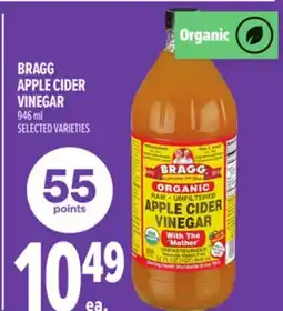 Metro BRAGG APPLE CIDER VINEGAR offer